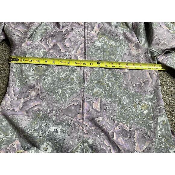 Vintage 1960'sSun Fashions of Hawaii Honolulu Retro Tunic Shirt 3/4 Sleeve - Picture 6 of 6